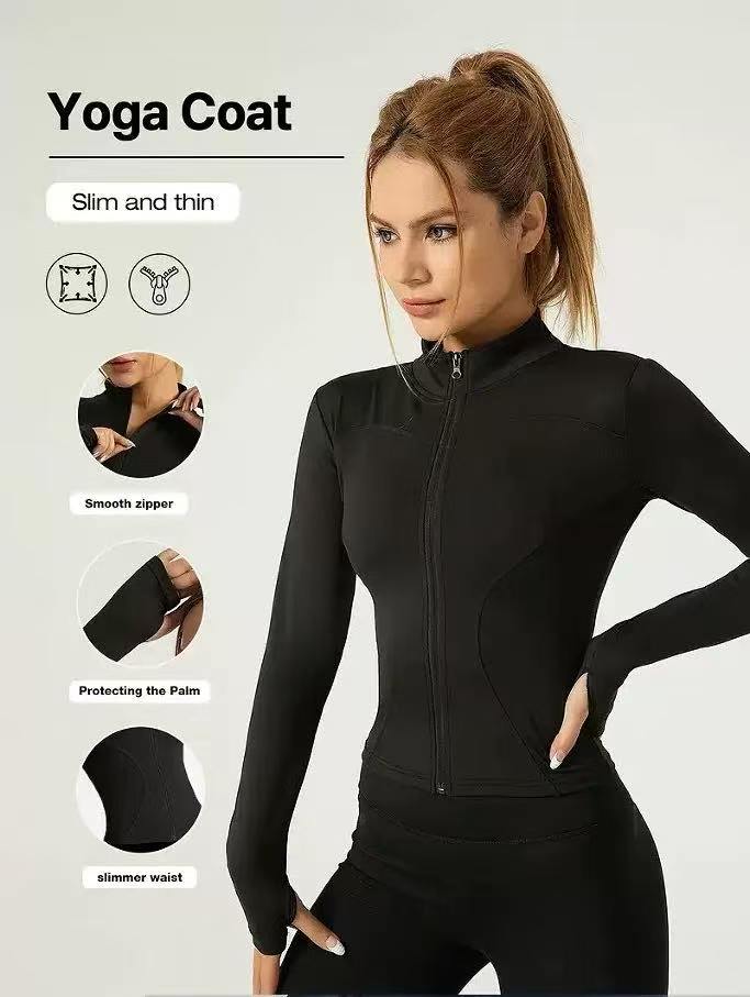 Pilates Yoga Edition - Chaqueta Deportiva, Top Ajustado de Secado