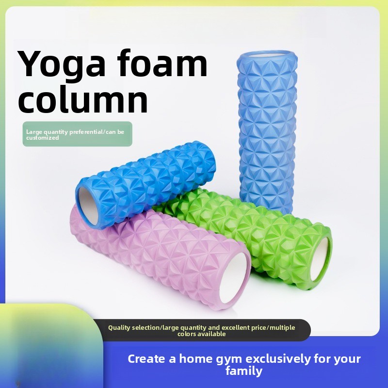 Pilates Yoga Barı - Eje de espuma de 33Cm, columna