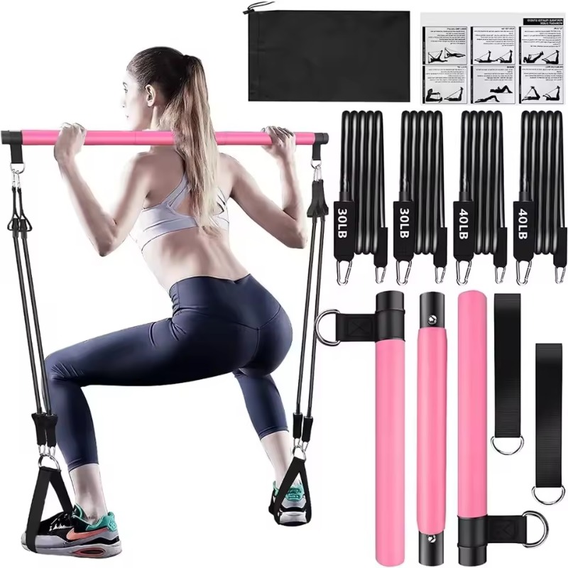 Pilates Yoga Barı - Kit de barra de Pilates con