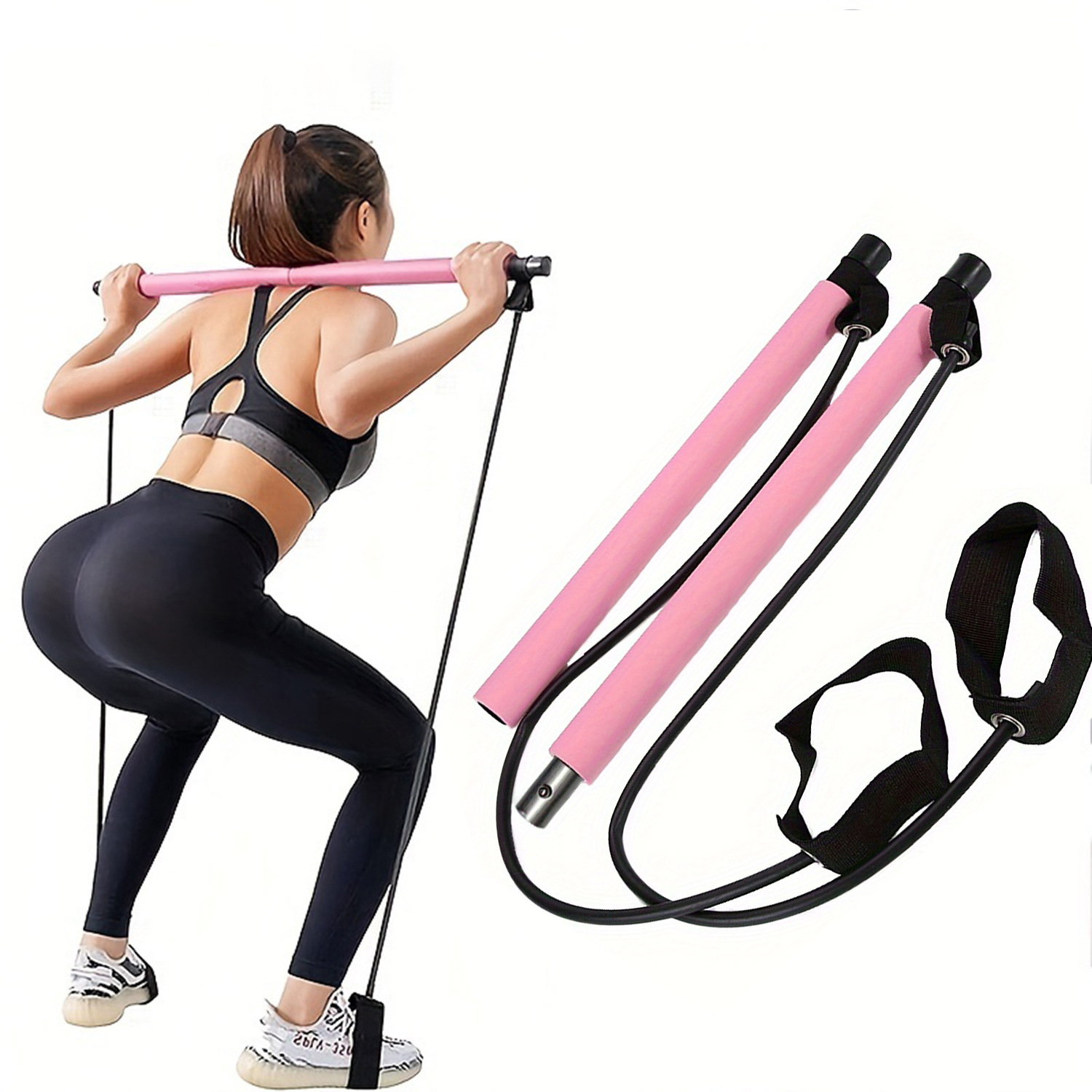 Pilates Yoga Barı - Barra de Pilates multifuncional, combinación de