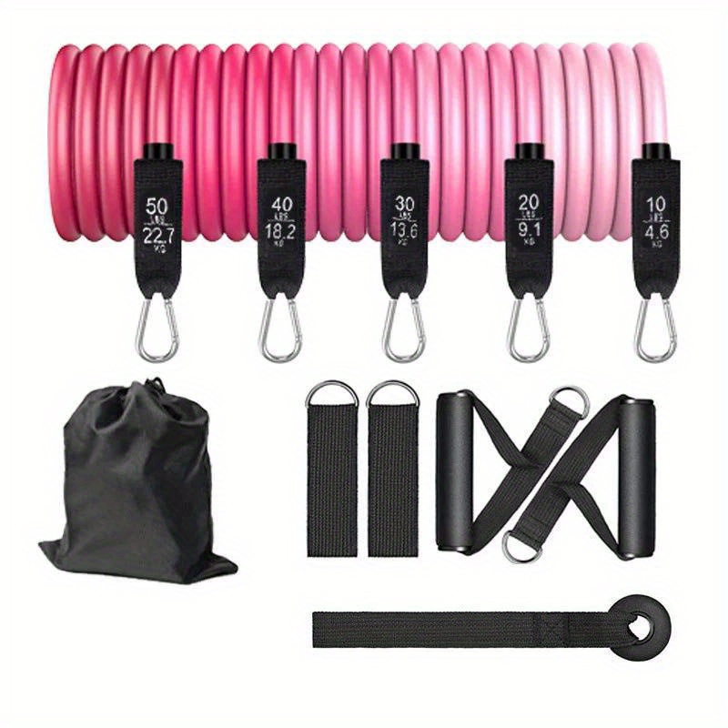 Pilates Yoga Barı - Set de 11 Piezas: Barra de