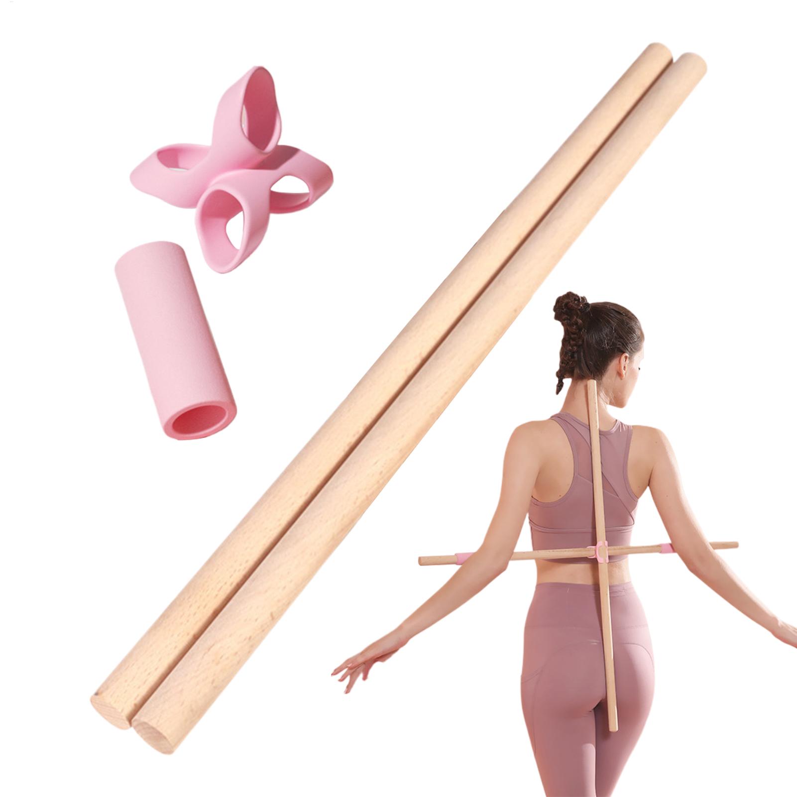 Pilates Yoga Barı - Barra de Yoga de 2 Piezas,