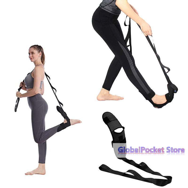 Pilates Yoga Oxford - Banda de estiramiento para piernas y