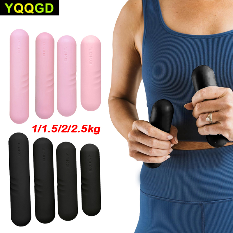 Pilates Yoga Barı - 1 mancuerna de 1/1.5/2/2.5 kg para