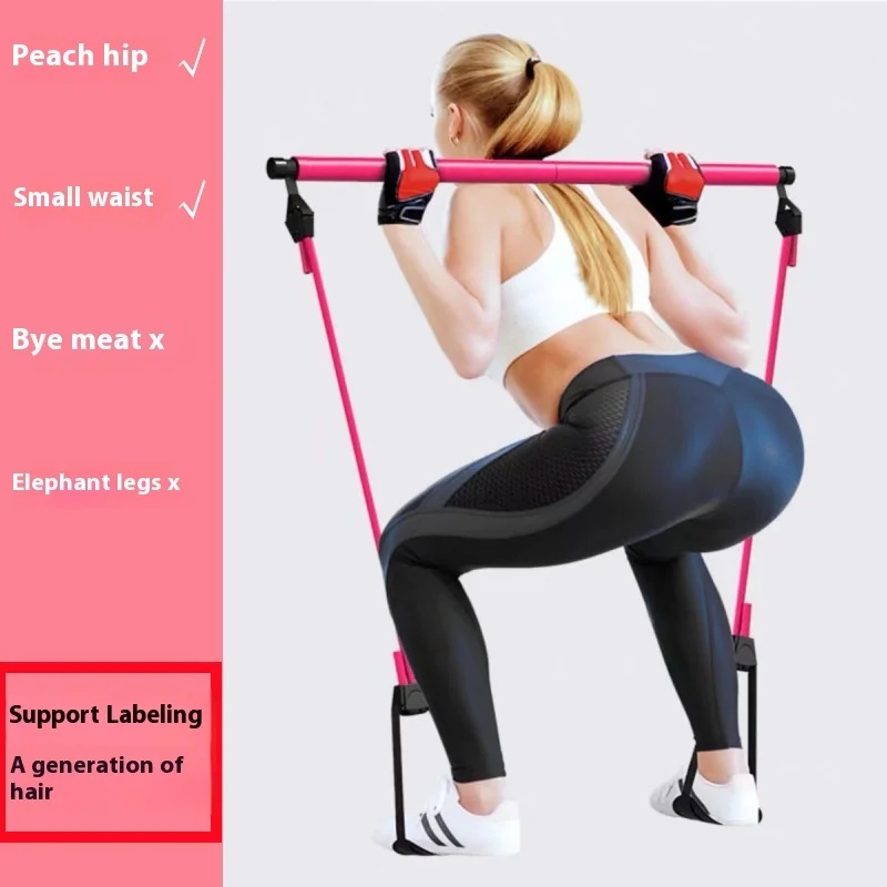 Pilates Yoga Barı - Barra de Pilates Ajustable para Ejercicios