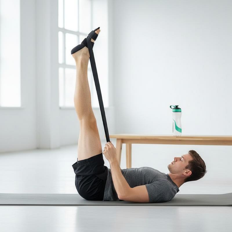 Pilates Yoga Oxford - Banda de estiramiento para piernas y