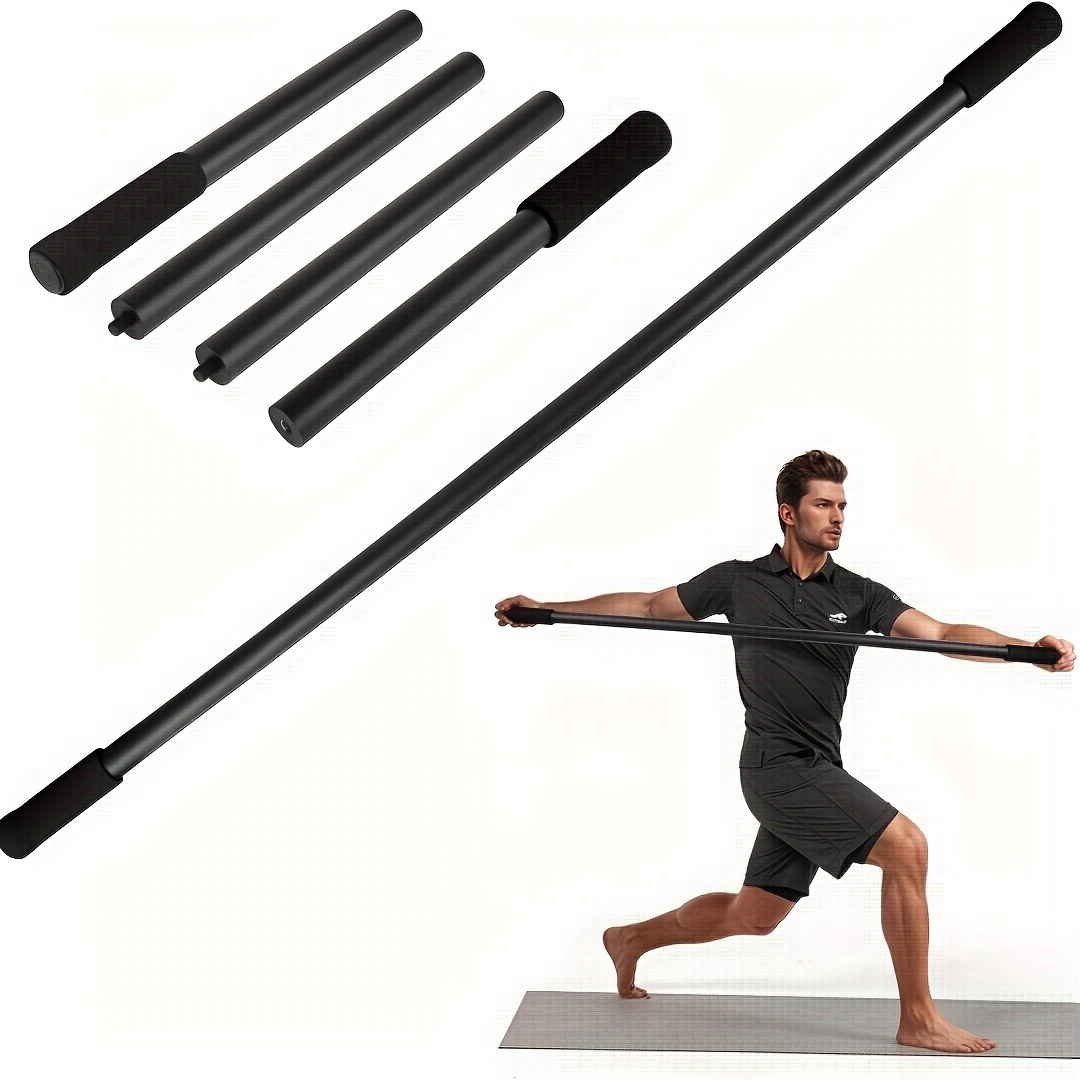 Pilates Yoga Barı - Barra de Yoga Desmontable con Longitud