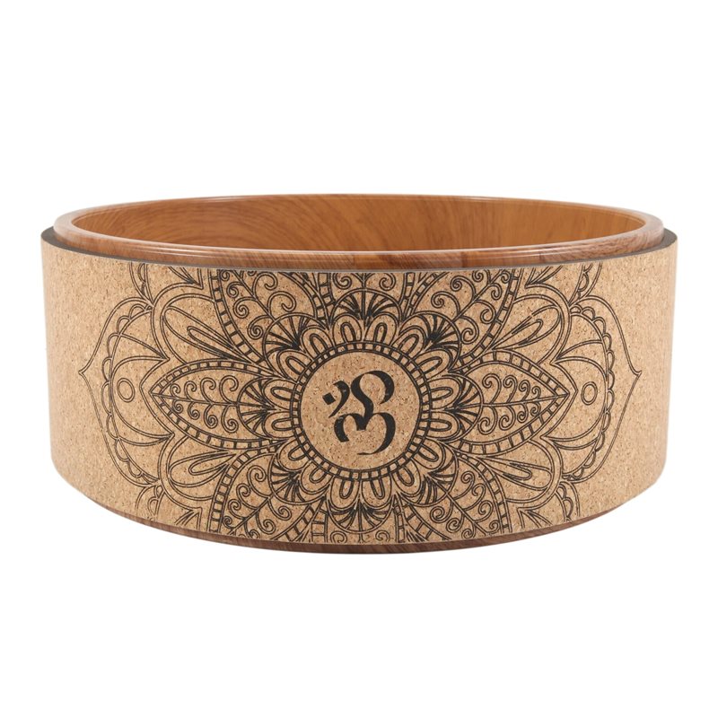 Rueda de Yoga A65G-Cork para P - Yoga Wheel Dharma reseña y precio
