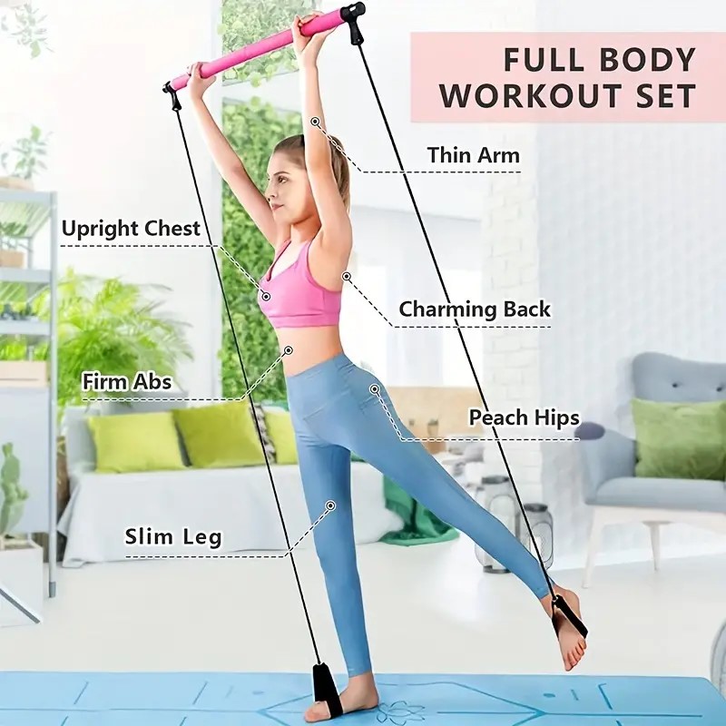 Barra de Pilates Multifunciona - Pilates Yoga Barı reseña y precio
