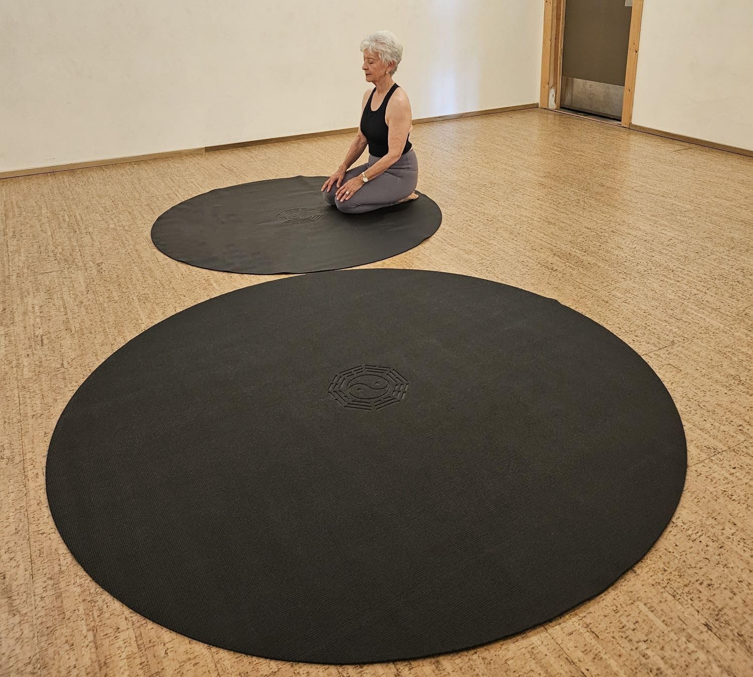 Tapete de Yoga Redondo Grande  - Pilates Yoga And Tai Chi reseña y precio