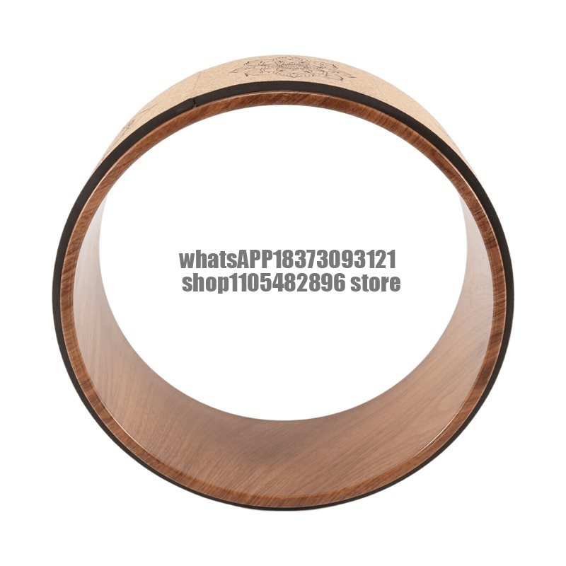 Rueda de yoga de corcho económ - Yoga Wheel Dharma reseña y precio