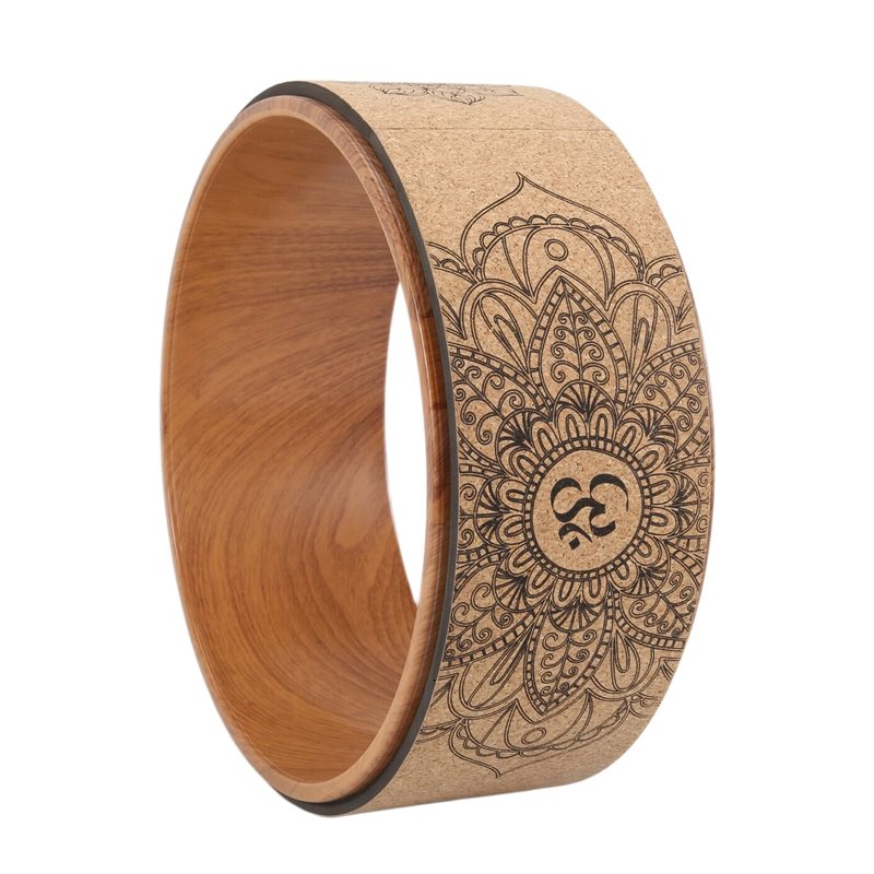 Rueda de yoga Superior-Cork pa - Yoga Wheel Dharma reseña y precio