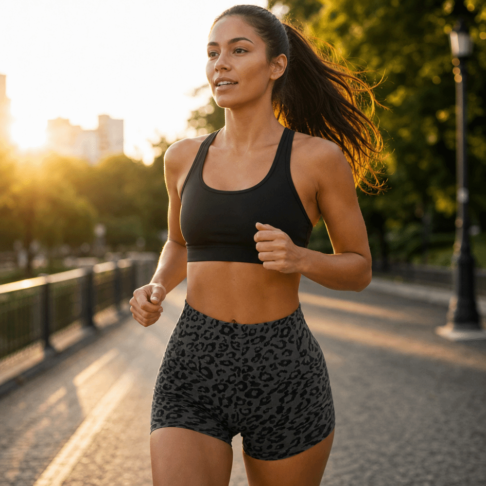 Shorts Deportivos de Cintura A - Pilates Yoga Oxford reseña y precio