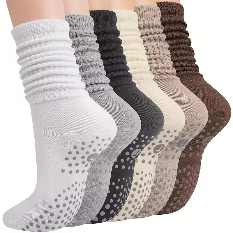 1-3 Pares de Calcetines de Pil - Pilates Yoga Barı reseña y precio