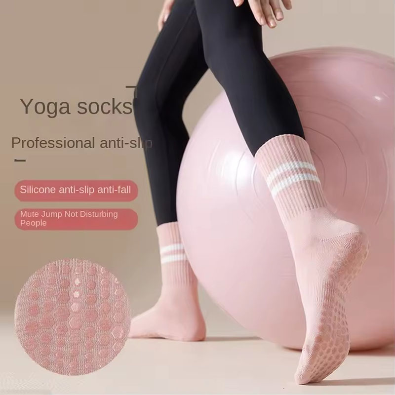 3 pares de calcetines de suelo - Pilates Yoga Barı reseña y precio