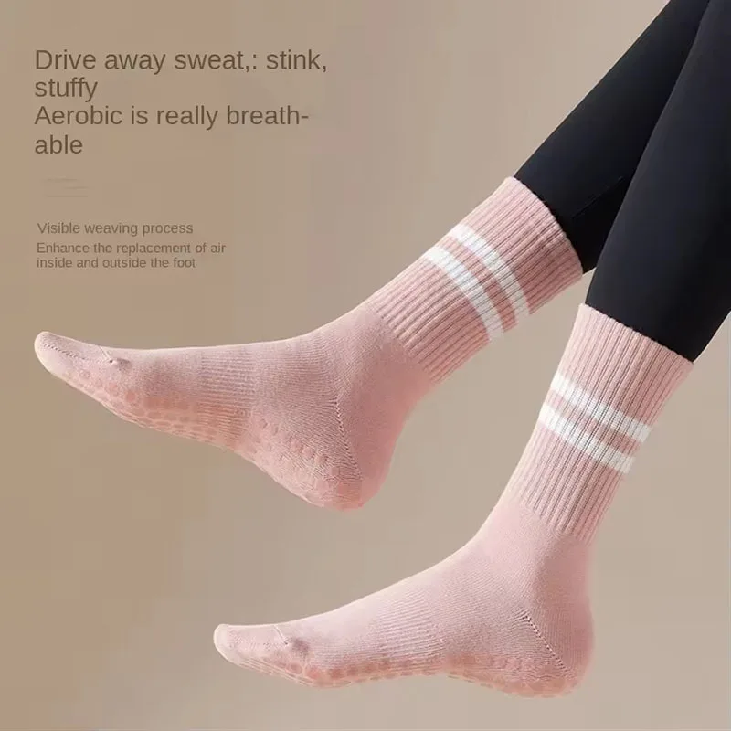 3 pares de calcetines de suelo - Pilates Yoga Barı reseña y precio