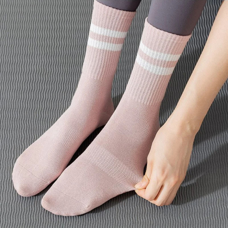 3 pares de calcetines de suelo - Pilates Yoga Barı reseña y precio