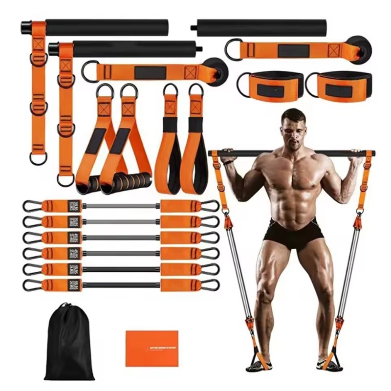 Kit de barra de Pilates con ba - Pilates Yoga Barı reseña y precio