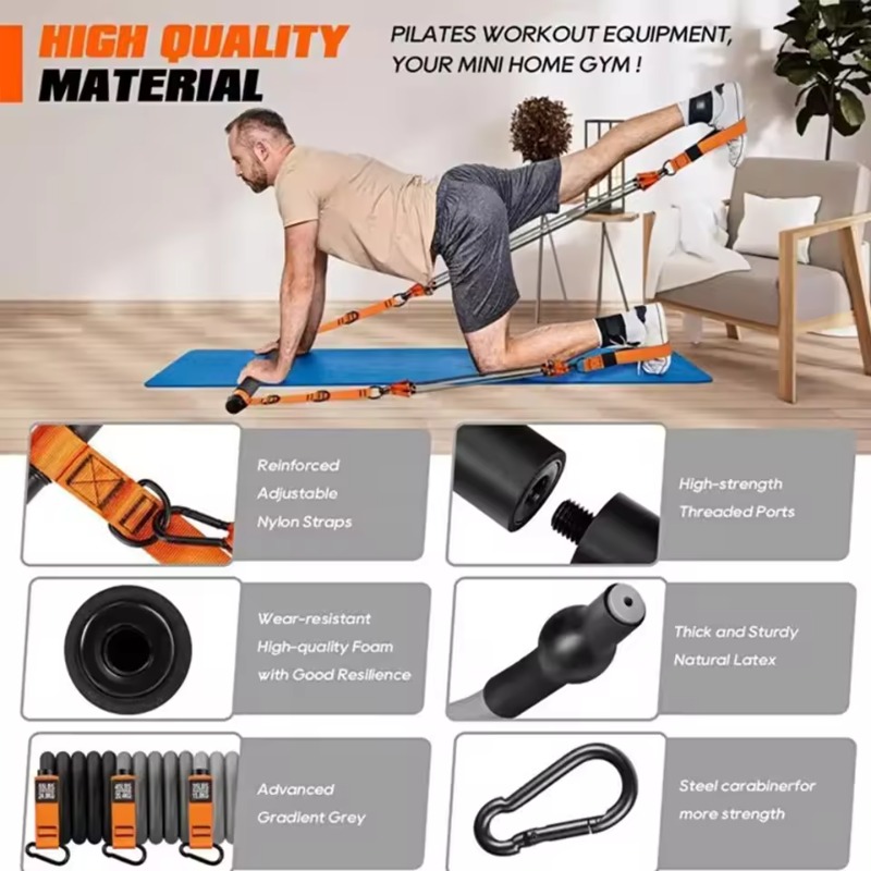 Kit de barra de Pilates con ba - Pilates Yoga Barı reseña y precio