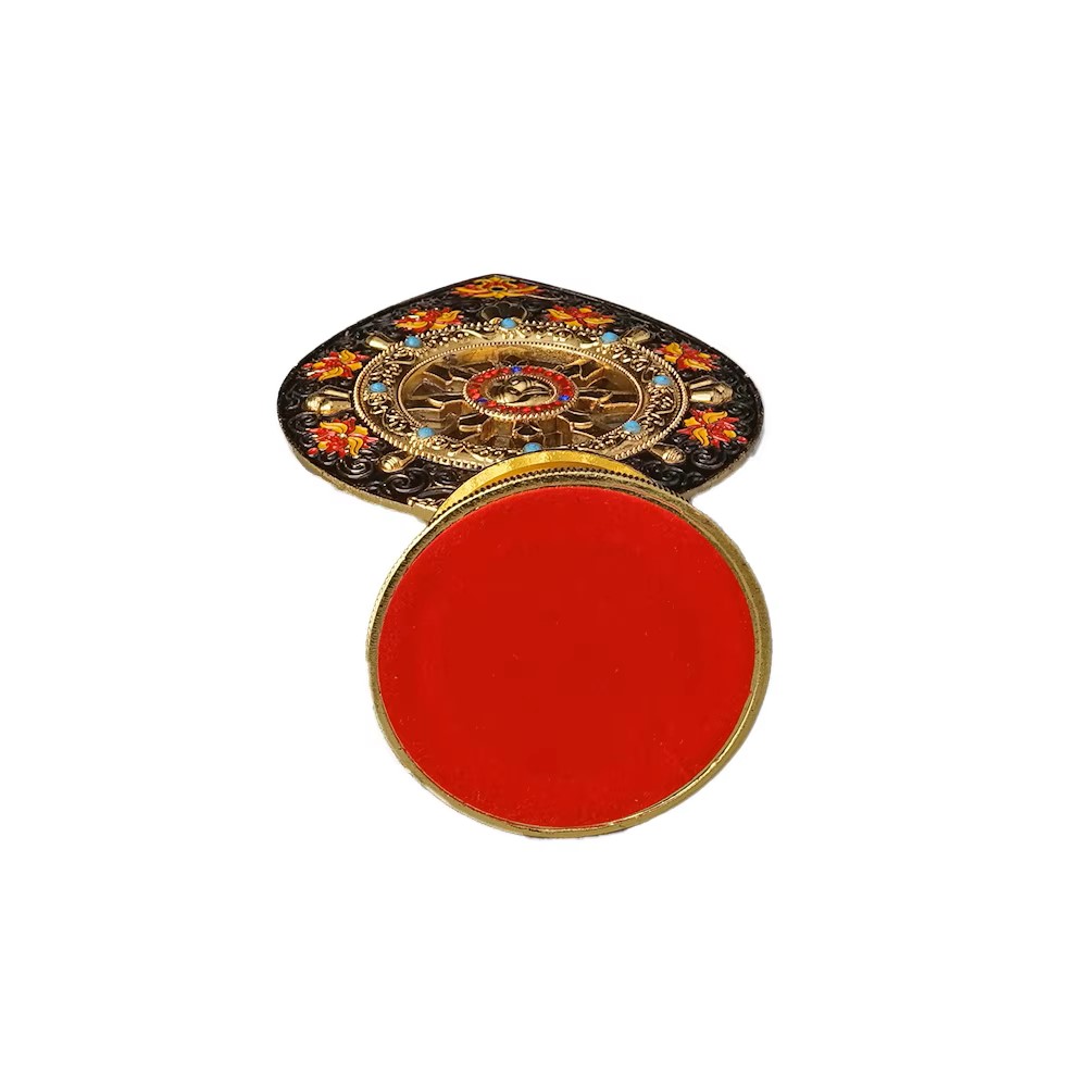 Rueda de Dharma Tibetana Decor - Yoga Wheel Dharma reseña y precio