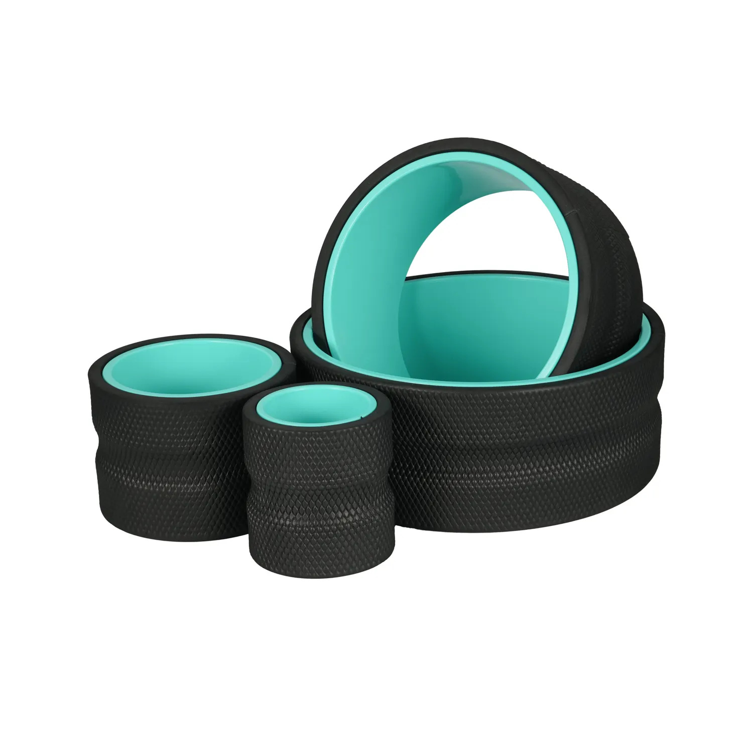 Rueda de Yoga EVA, Set de Cuat - Yoga Wheel Dharma reseña y precio