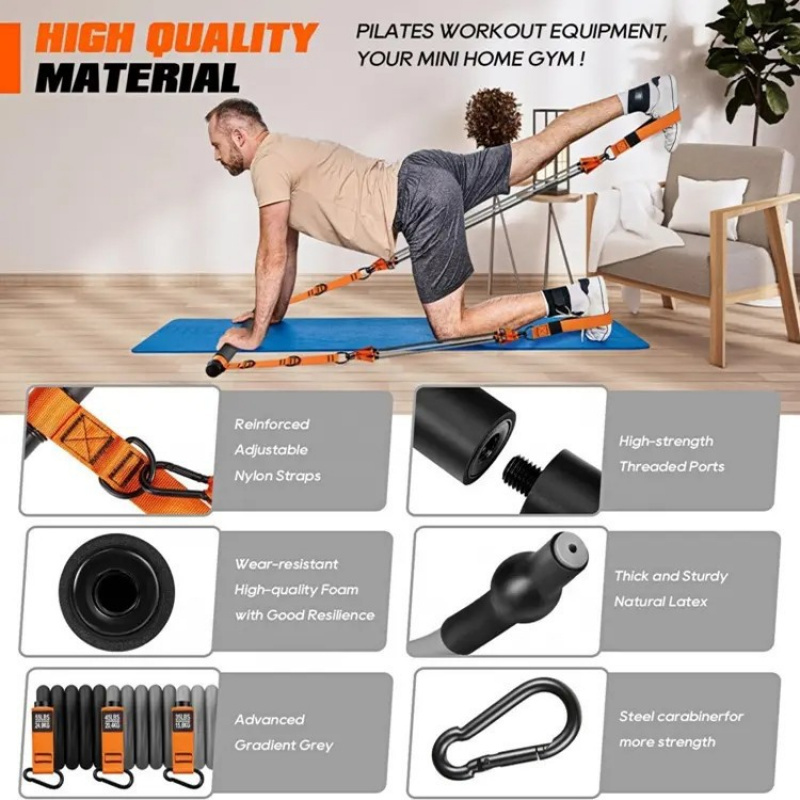 Kit de barra de Pilates con ba - Pilates Yoga Barı reseña y precio