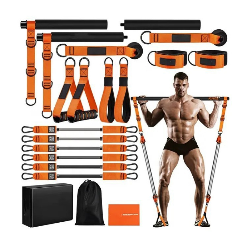 Kit de barra de Pilates con ba - Pilates Yoga Barı reseña y precio