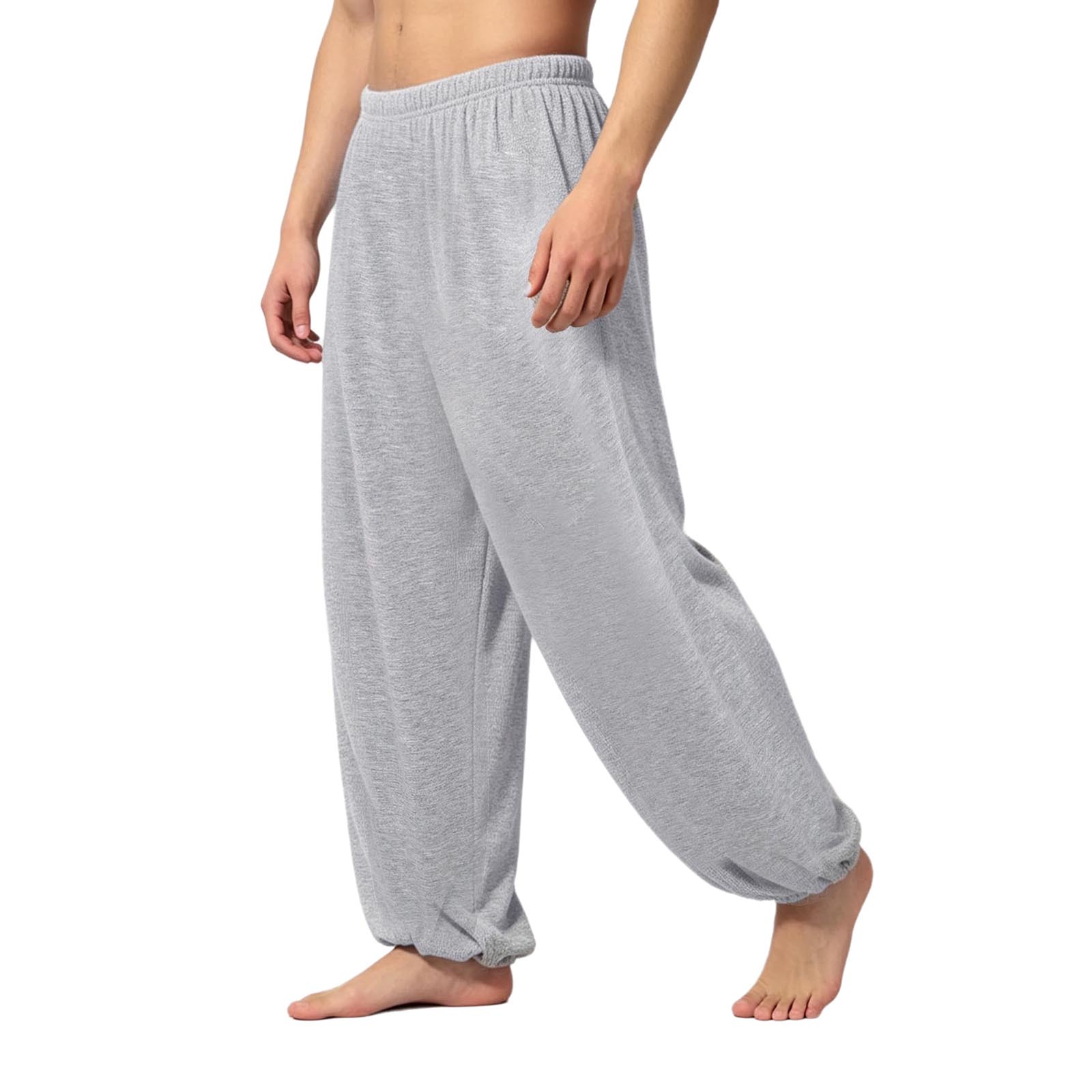 Pantalones de yoga para hombre - Pilates Yoga And Tai Chi reseña y precio