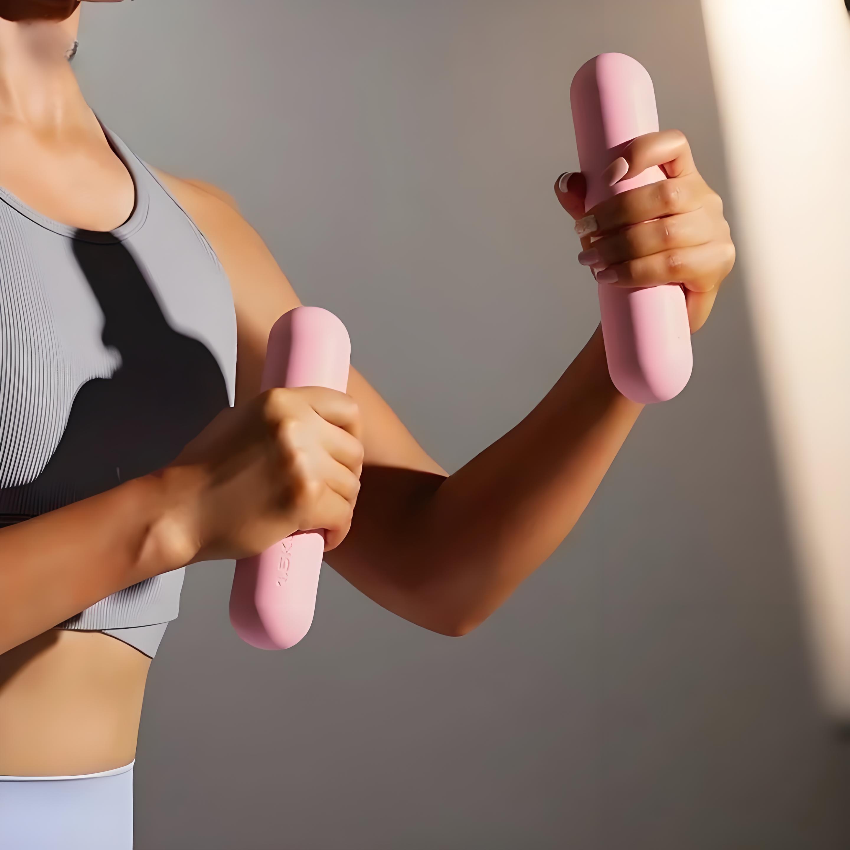 Mancuernas de silicona para gi - Pilates Yoga Barı reseña y precio